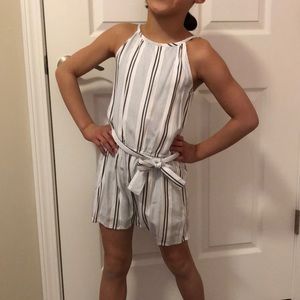 Abercrombie Kids girls romper